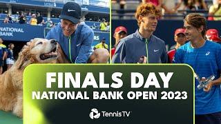 FINALS DAY: Inside Jannik Sinner's Victory in Toronto 