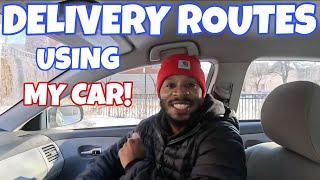 MADE $150 in 3 Hours Doing GIG APP Deliveries using my CAR!