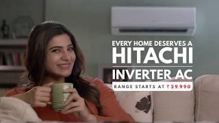 Hitachi Inverter AC 2018 TVC