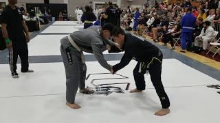 First BJJ Tournament (Match 2) - White Belt II