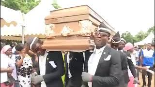 African Funeral Dance meme Full Video