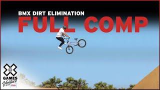 BMX Dirt Elimination: FULL COMPETITION | X Games Ventura 2024