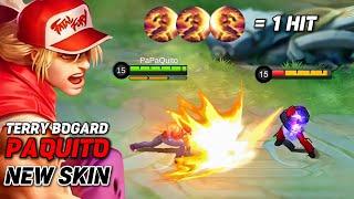 KOF PAQUITO 1 HIT FREESTYLE = BYE BYE CHOU IORI YAGAMI | PAQUITO NEW SKIN GAMEPLAY | MLBB