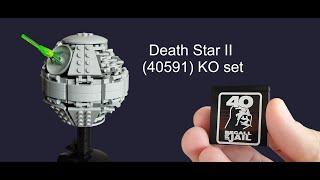 Building the Death Star II (40591) KO set