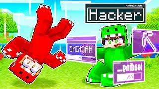 PRANKUJE PRZYJACIELA używając HACKÓW w Minecraft!