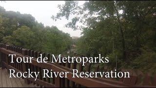 Bike tour of the Rocky River Reservation of the Cleveland Metroparks