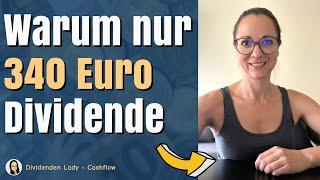 DIVIDENDE UND ZINSEN ▶ Update Sparplandepot, 5 Tage Auszeit, neue Wohnung (Der August Rückblick)