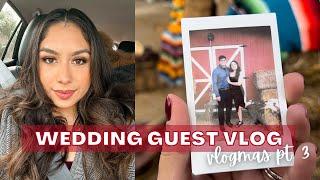 Wedding Day Adventures, Traditional dances & more! Vlogmas day 3 