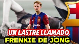 Frenkie De Jong, un lastre para el Barça