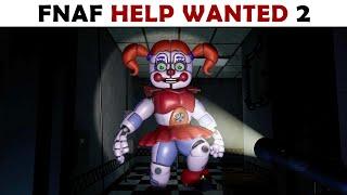 FNAF Help Wanted 2 - Final Circus Baby Stage (Flat Mode)