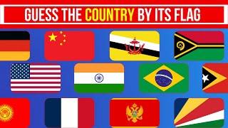 Can You Guess the Country by Its Flag  | Brain Bytes