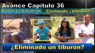 Viviana Castigada Ganan Salvacion Panteras y Tiburones Avance Capitulo 36 La Isla Desafio Extremo