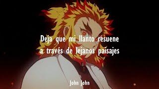 Kimetsu no Yaiba OP 3 Sub Español『Zankyou Sanka』Aimer (THE FIRST TAKE ver.)