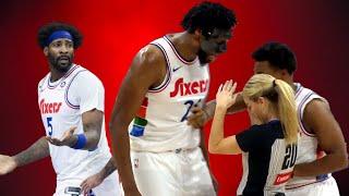 Why Embiid & Drummond Got Ejected In Wildest NBA Game Ever...?