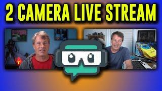 How to Setup Streamlabs OBS with Multiple Cameras - 2 Camera Live Stream