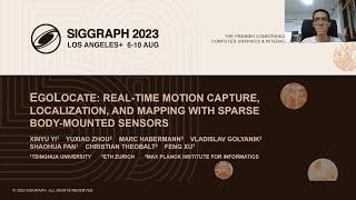 [SIGGRAPH 2023 Talk] EgoLocate, Yi et al.