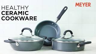 Meyer Anzen - 100% Safe Ceramic Cookware Range First Time In India