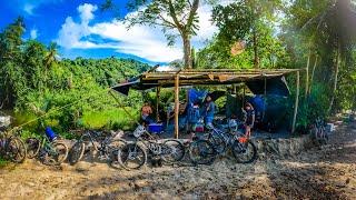 CAMPING ON PARIA BAY |TRINIDAD | MOUNTAIN BIKE EDITION