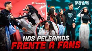 NOS TRATAMOS MAL FRENTE A FANS  Jukilop | Kimberly Loaiza