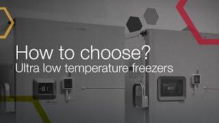 How to choose? Thermo Scientific Ultra Low Temperature Freezers