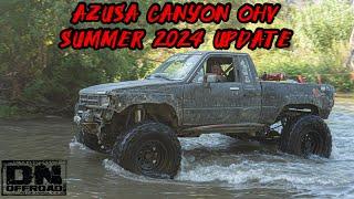 Azusa Canyon Update Summer 2024! My Uncle Drives My Rock Crawler for the First Time!