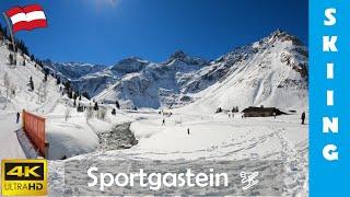 SKIING Sportgastein - Ski Amadé | 4K 60fps