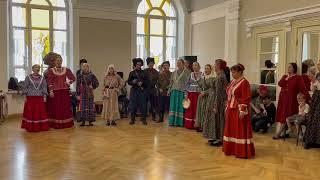 Ансамбль сценического фольклора "Наследие" "Катюша"