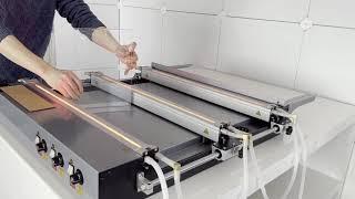 AECFUN-2021NEW acylic bender ABM703/Plexiglass bending machine/How is the bending machine?