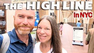 We FINALLY Check Out the HIGH LINE Park in NYC!