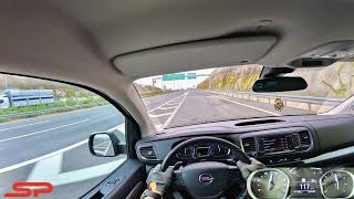 2023 OPEL ZAFIRA 2.0 - POV Test Drive I 4K