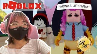 getting terrorized by kids on roblox (yall scare me) + discord announcement!