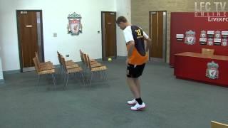 Henderson takes Keepy Uppy Challenge