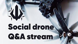 SocialDrone Q&A Стрім