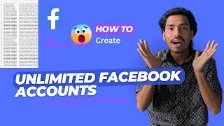  How to Create Unlimited Facebook Accounts in 2025 (EASY + SAFE) | Step-by-Step Tutorial 