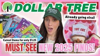 Dollar Tree Valentine's Day Haul 2025 ️ Budget-Friendly Gifts, Decor & DIY Ideas!