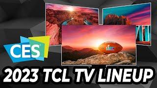 TCL S Series, Q Series and QM Series Televisions