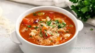 Olive Garden Pasta e Fagioli Soup Copycat Recipe