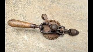 RESTORING A VINTAGE MILLER Falls Hand - Breast Drill Restoration
