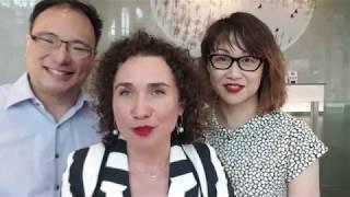 On-boarding new hired salespeople by Story Seekers: Julian Cheong, Magdalena Petryniak, Wayne Siew
