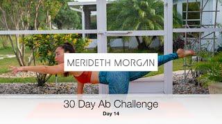 Merideth Morgan's 30 Day Ab Challenge - Day 14 [10 MIN INTENSE AB WORKOUT // No Equipment]