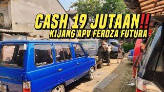 Lapak mobil bekas tersembunyiCash 19 jutaan aja jual mobil bekas murah kijang futura pu apv feroza