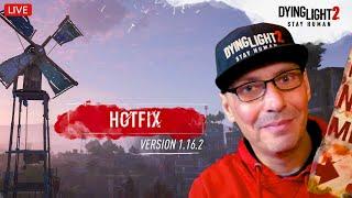 DYING LIGHT 2  Neuer Hotfix & wöchentliche Kopfgelder | Gameplay Deutsch