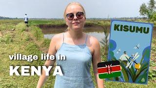 KISUMU ROADTRIP / visiting an african village of my boyfriend's parents 