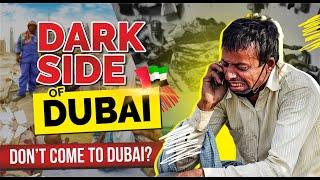 The Darkside Of Dubai  | Labour Life in Dubai - Dubai Labour Camp