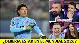 MEMO OCHOA debe ir al MUNDIAL 2026 para APORTAR EXPERIENCIA al grupo: Sergio Dipp | Generación F