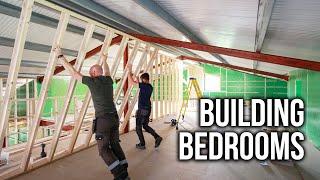 FIRST FLOOR WALLS & ELECTRICS STARTED
