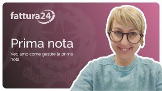 Prima nota