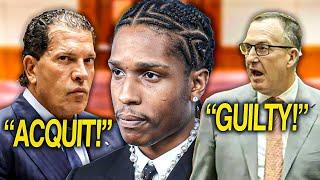 A$AP Rocky Assault Trial WILD ENDING! - Day 13