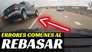 CÓMO REBASAR EN CARRETERA Sin Cometer ERRORES - Velocidad Total