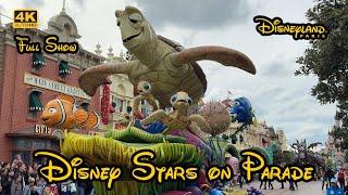 Disney Stars on Parade - Full Parade in 4K at Disneyland Paris #disney #disneylandparis #dlp